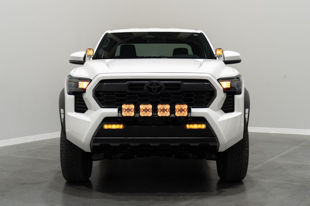 Diode Dynamics - SS5 Grille CrossLink Lightbar Kit for 2024+ Toyota Tacoma - Panda Motorworks
