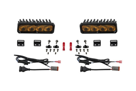 Diode Dynamics - SS6 LED Fog Light Kit for 2022 - 2026 Toyota Tundra