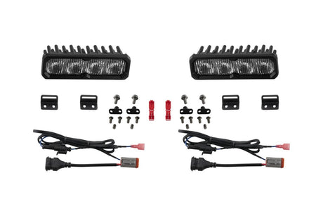 Diode Dynamics - SS6 LED Fog Light Kit for 2022 - 2026 Toyota Tundra