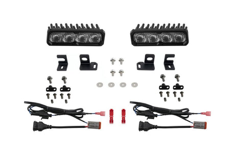 Diode Dynamics - SS6 LED Fog Light Kit for 2024 - 2026 Toyota Tacoma