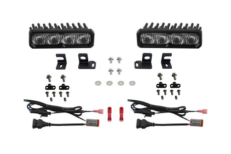 Diode Dynamics - SS6 LED Fog Light Kit for 2025 - 2026 Toyota 4Runner