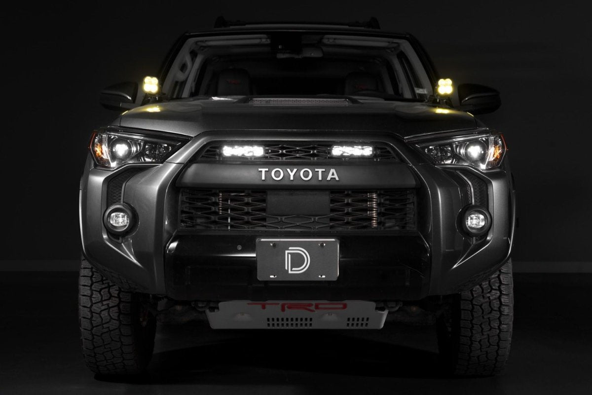 Diode Dynamics - Stage Series SAE/DOT LED Lightbar Kit for 2014 - 2024 Toyota 4Runner