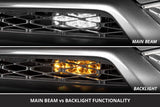 Diode Dynamics - Stage Series SAE/DOT LED Lightbar Kit for 2014 - 2024 Toyota 4Runner
