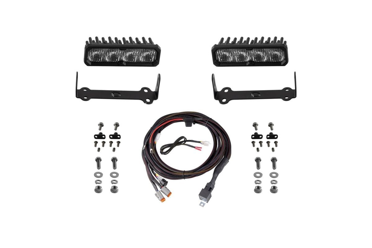 Diode Dynamics - Stage Series SAE/DOT LED Lightbar Kit for 2014 - 2024 Toyota 4Runner