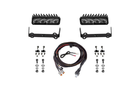 Diode Dynamics - Stage Series SAE/DOT LED Lightbar Kit for 2014 - 2024 Toyota 4Runner