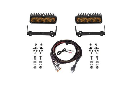 Diode Dynamics - Stage Series SAE/DOT LED Lightbar Kit for 2014 - 2024 Toyota 4Runner