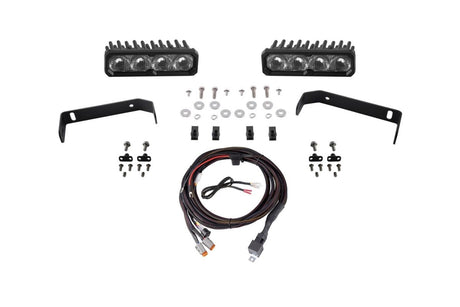 Diode Dynamics - Stage Series SS6 Driving Light Kit for 2019 - 2021 Ford Ranger