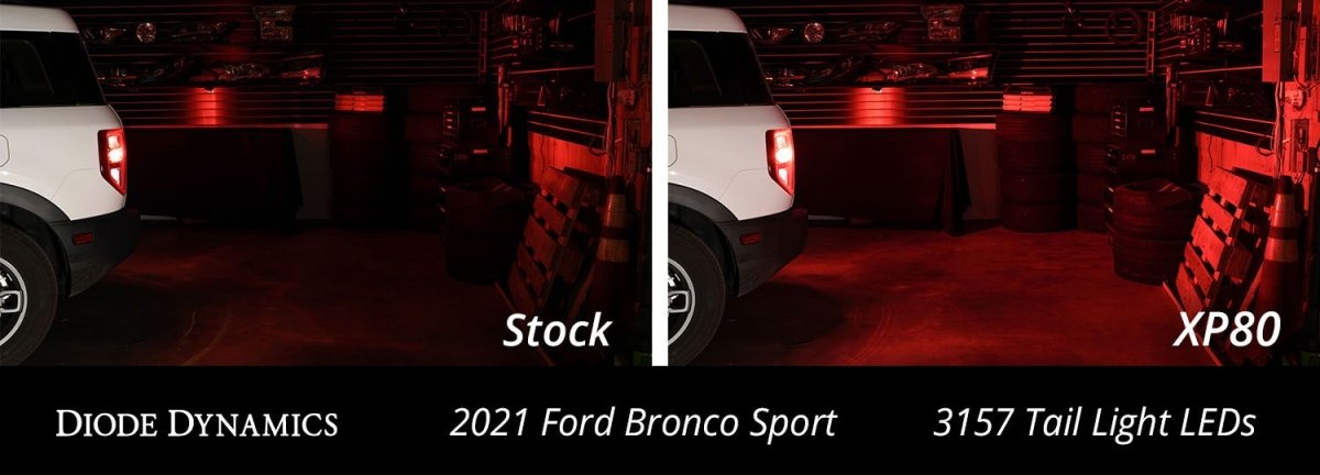 Diode Dynamics - Tail Light LEDs for 2021 - 2023 Ford Bronco Sport (pair) - Panda Motorworks