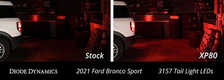 Diode Dynamics - Tail Light LEDs for 2021 - 2023 Ford Bronco Sport (pair) - Panda Motorworks