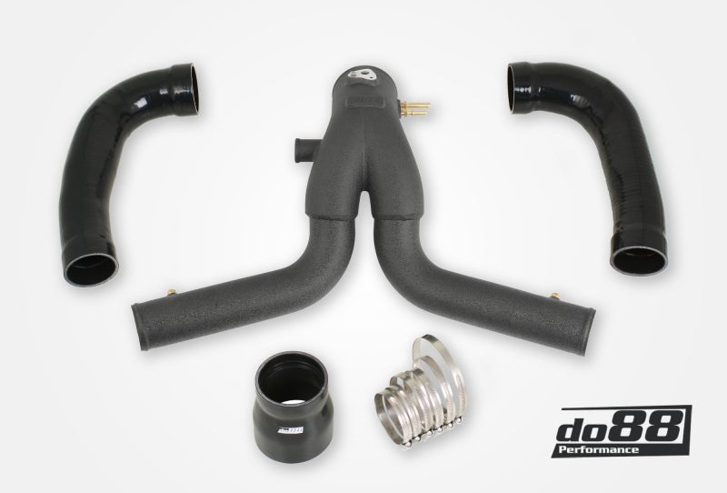 do88 - do88 13 - 15 Porsche 911 Turbo/Turbo S (991.1) Y - Pipe for do88 Intercooler - 