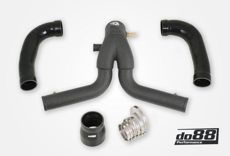 do88 - do88 13 - 15 Porsche 911 Turbo/Turbo S (991.1) Y - Pipe for do88 Intercooler - 