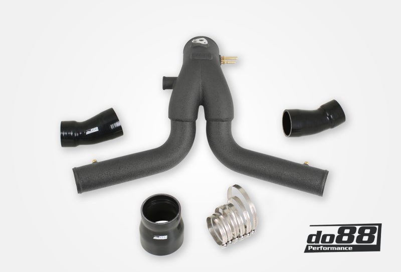 do88 - do88 13 - 15 Porsche 911 Turbo/Turbo S (991.1) Y - Pipe for OEM Intercooler - 