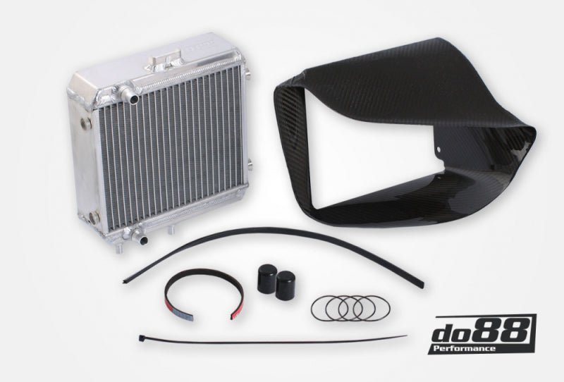 do88 - do88 15 - 20 BMW M3/M4 (F8X) Radiator for Side Mount Intercooler