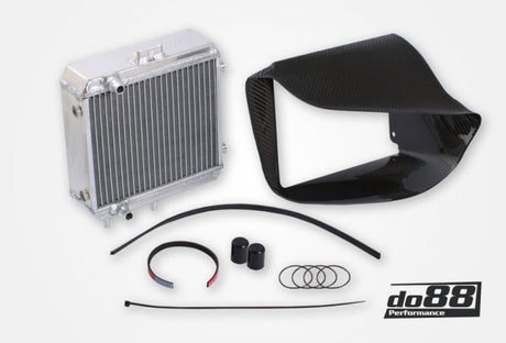 do88 - do88 15 - 20 BMW M3/M4 (F8X) Radiator for Side Mount Intercooler