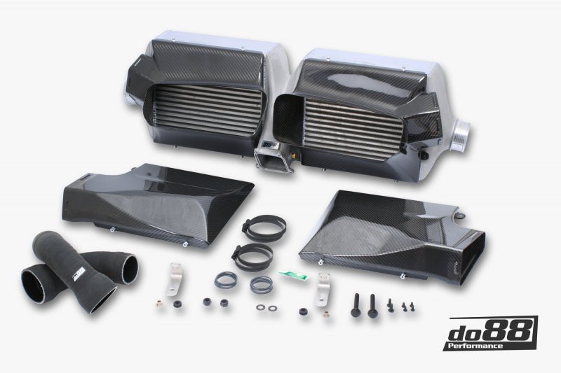 do88 - do88 19 - 24 Porsche 911 Carrera (992.1) Standard Bumper Intercooler Kit