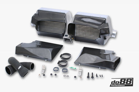 do88 - do88 19 - 24 Porsche 911 Carrera (992.1) Standard Bumper Intercooler Kit