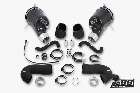 do88 - do88 19 - 25 Porsche 911 Carrera (992.1/992.2) Induction System w/80mm Outlet & Turbo Inlet Hoses