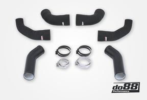 do88 - do88 19 - 25 Porsche 911 Turbo/Carrera (992.1/992.2) Intercooler Pipe Kit for do88 Intercooler