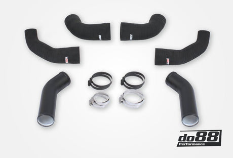 do88 - do88 19 - 25 Porsche 911 Turbo/Carrera (992.1/992.2) Intercooler Pipe Kit for do88 Intercooler