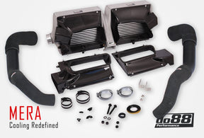 do88 - do88 2020+ Porsche 911 Turbo/Turbo S (992.1) BigPack Intercooler Kit