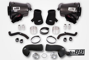 do88 - do88 2020+ Porsche 911 Turbo/Turbo S (992.1) Induction System w/80mm Outlet & Turbo Inlet Hoses