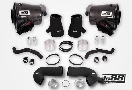 do88 - do88 2020+ Porsche 911 Turbo/Turbo S (992.1) Induction System w/80mm Outlet & Turbo Inlet Hoses