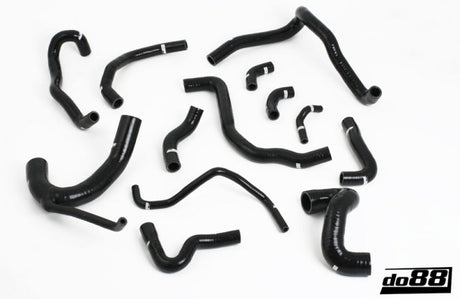 do88 - do88 98 - 02 Audi S4/RS4 2.7L BiTurbo (B5) Radiator Hoses - 