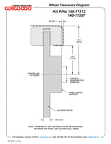 Wilwood 21-24 Ford Bronco Aerolite 6R Kit Front Brake Kit