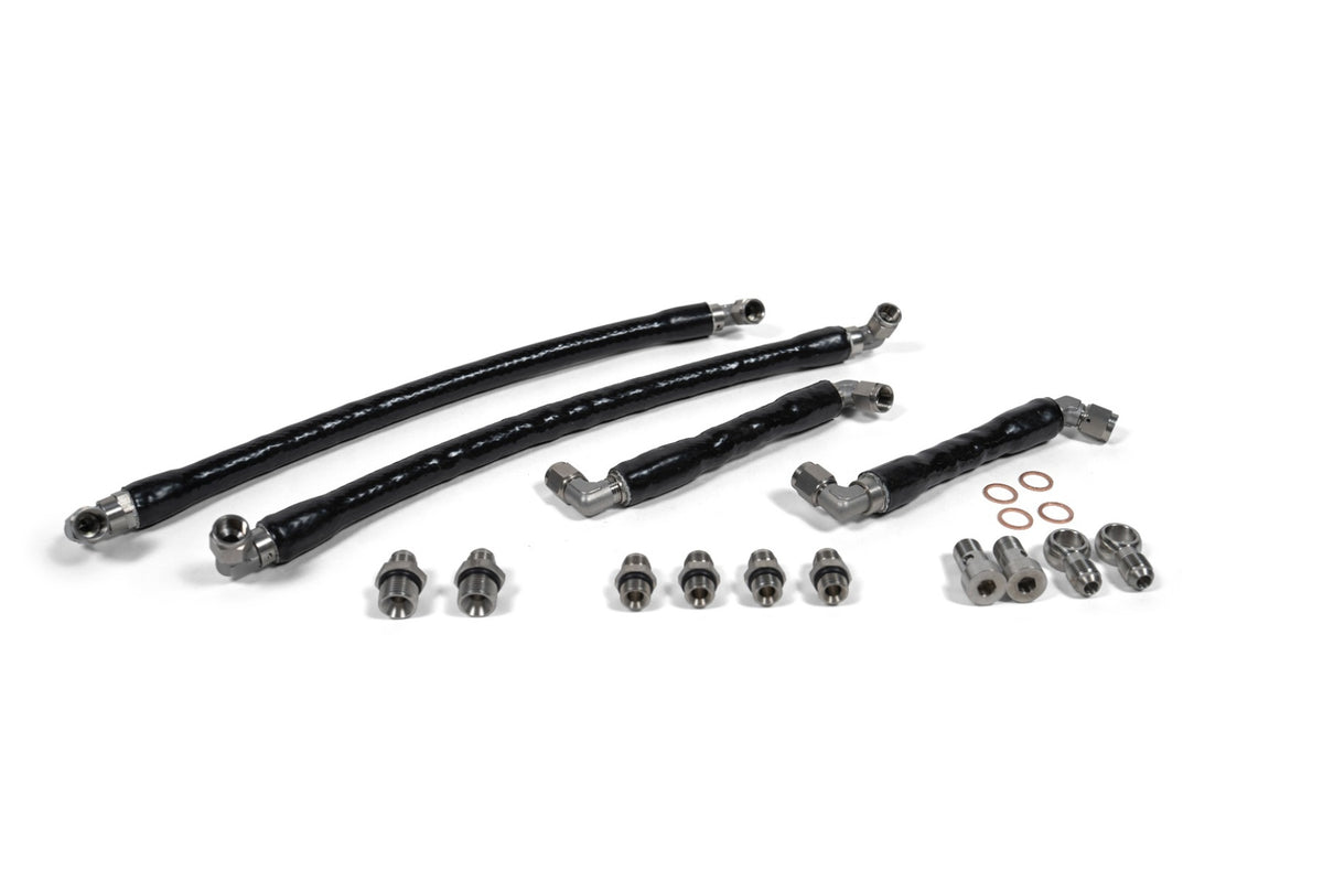 Full-Race 2011-2016 Ford F-150 Turbocharger Coolant Line Upgrade Kit