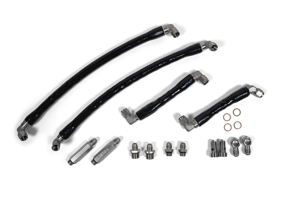 Full-Race 2011-2016 Ford F-150 Turbocharger Coolant Line Upgrade Kit