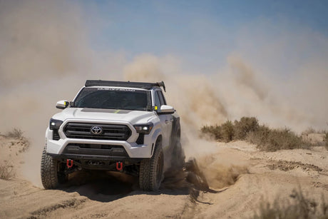 DV8 - DV8 24 - 25 Toyota Tacoma Spec Series Front Winch Bumper - Micro - Texture Black