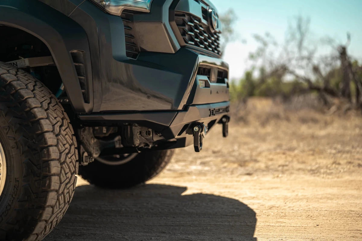 DV8 - DV8 24 - 25 Toyota Tacoma Spec Series Front Winch Bumper - Micro - Texture Black