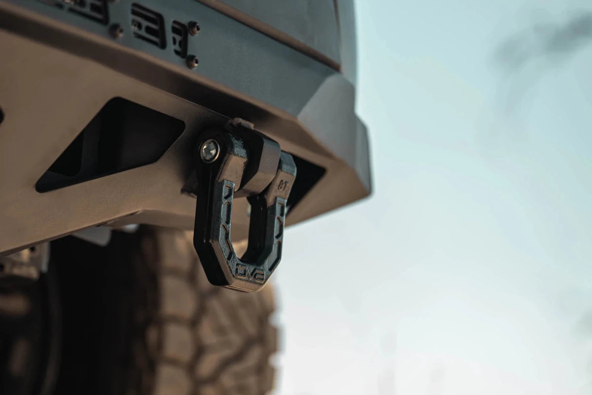 DV8 - DV8 24 - 25 Toyota Tacoma Spec Series Front Winch Bumper - Micro - Texture Black