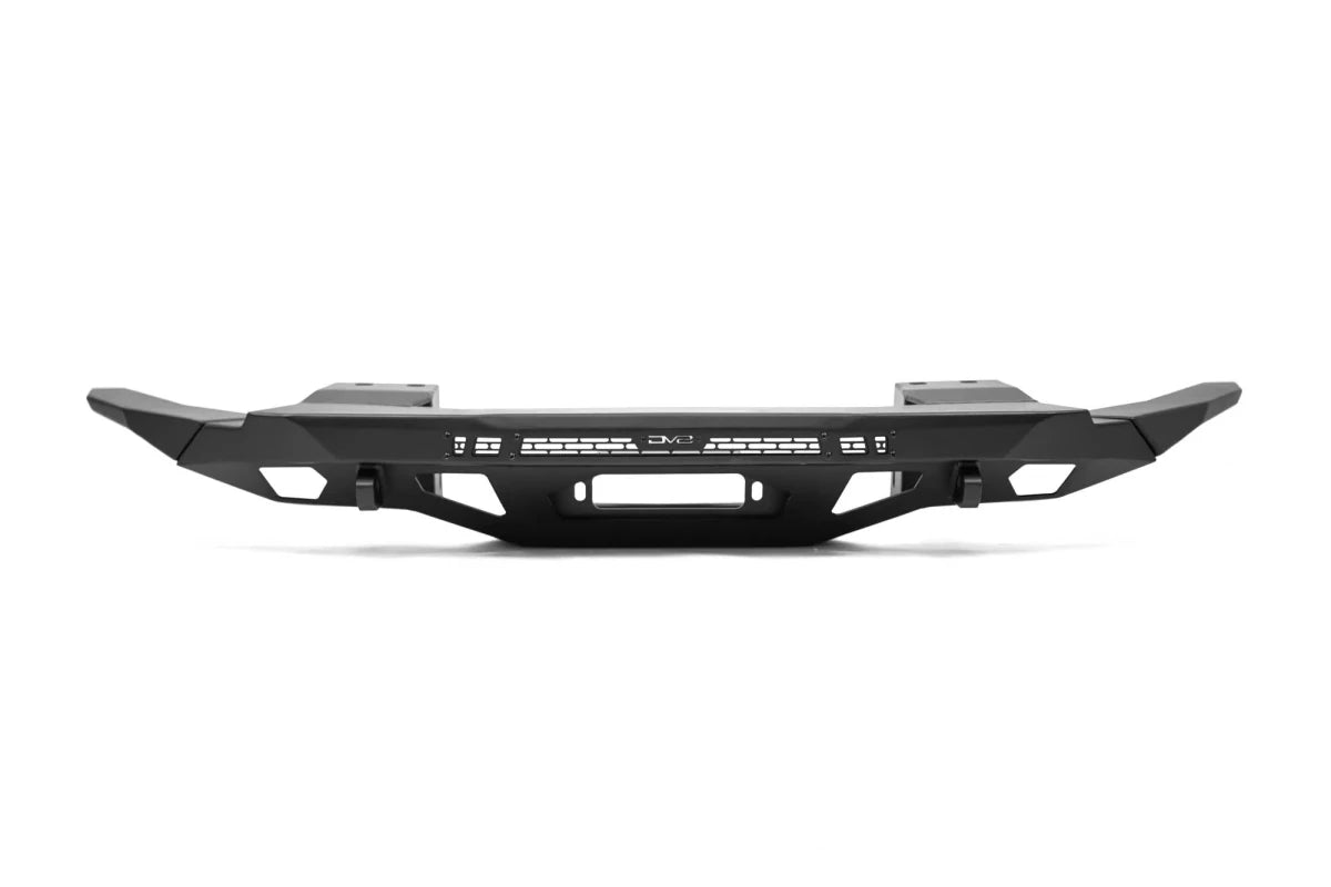 DV8 - DV8 24 - 25 Toyota Tacoma Spec Series Front Winch Bumper - Micro - Texture Black