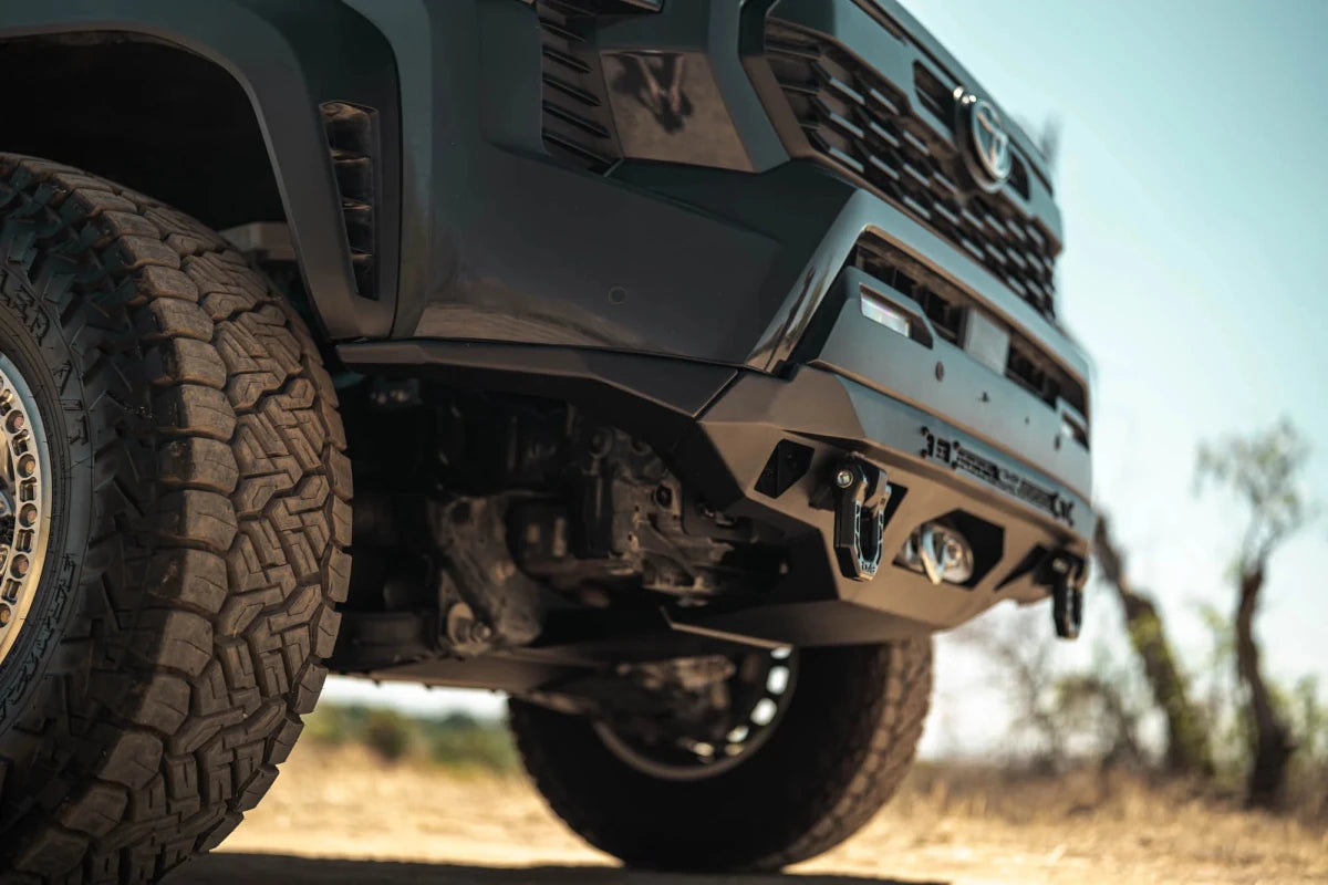 DV8 - DV8 24 - 25 Toyota Tacoma Spec Series Front Winch Bumper - Micro - Texture Black