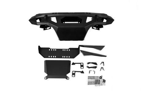 DV8 - DV8 24 - 25 Toyota Tacoma Spec Series Front Winch Bumper - Micro - Texture Black