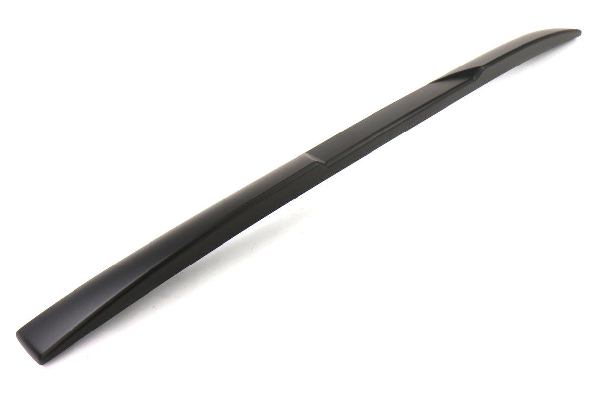 OLM Rüf Spoiler Version 1 - Matte Black - 2015-2021 Subaru WRX / STI