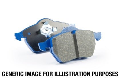 EBC - EBC 2023+ Toyota GR Corolla Bluestuff Rear Brake Pads
