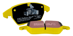 EBC - EBC 2023+ Toyota GR Corolla Yellowstuff Front Brake Pads - Panda Motorworks