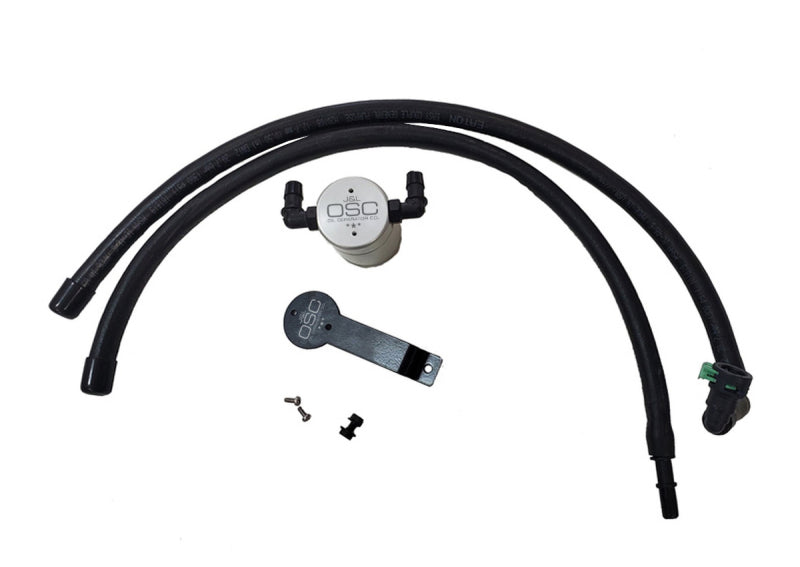 J&L 2020-2024 Ford Explorer 2.3L EcoBoost Driver Side Oil Separator 3.0