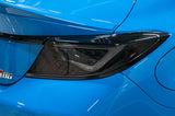 OLM "Scythe Style" LED Taillights (Smoke Lens/Black Base/White Bar) - 2022+ BRZ / GR86