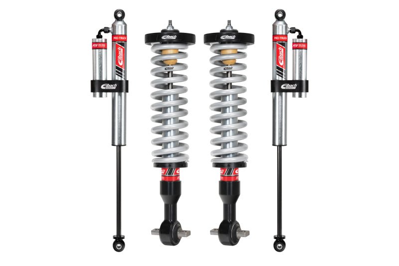 Eibach - Eibach PRO - TRUCK Sport Shock Kit for 2015 - 2022 Ford F - 150 Front Coilovers + Rear Reservoir Shocks