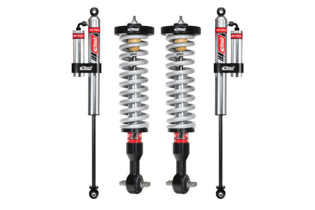 Eibach - Eibach PRO - TRUCK Sport Shock Kit for 2015 - 2022 Ford F - 150 Front Coilovers + Rear Reservoir Shocks