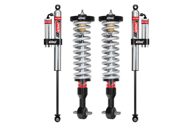 Eibach - Eibach PRO - TRUCK Sport Shock Kit for 2015 - 2022 Ford F - 150 Front Coilovers + Rear Reservoir Shocks