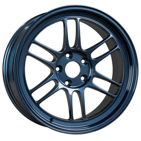 Enkei - Enkei RPF1 18x9.5 5x114.3 +38 73mm Center Bore Misty Blue Wheel for Nissan Z