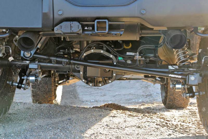 Fabtech - Fabtech 2021+ Ford Bronco 4WD Rear Adjustable Track Bar - Panda Motorworks
