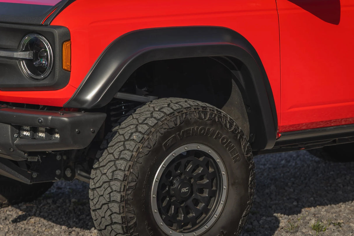 Rough Country Fender Flares Ford Bronco 4WD (2021-2025)