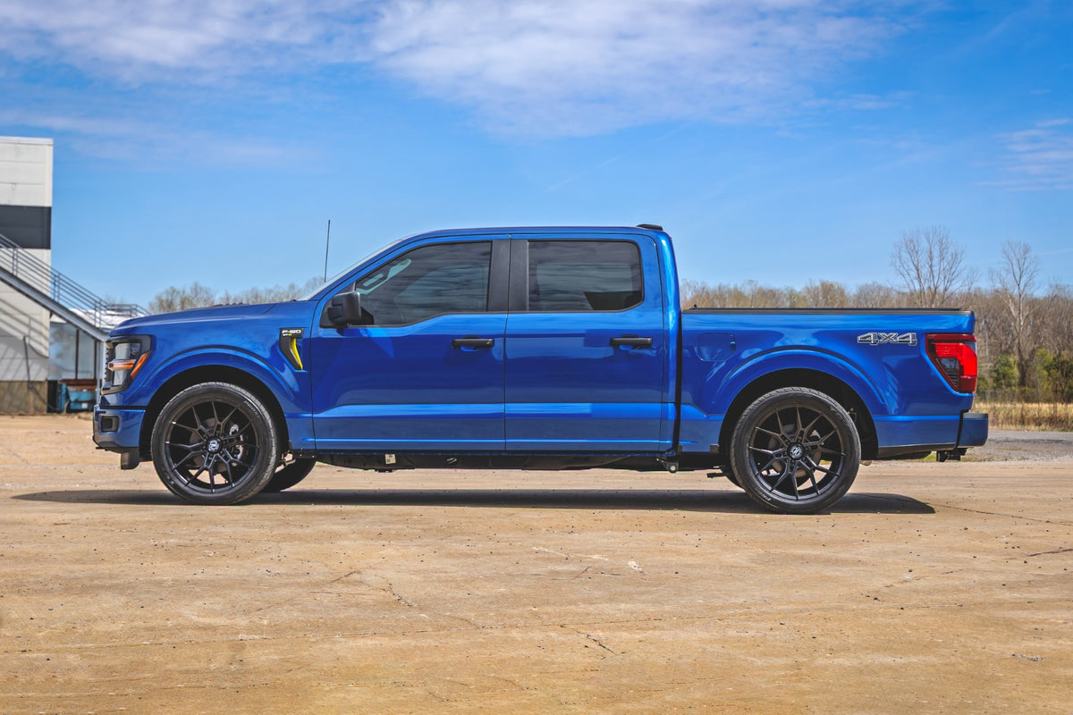 Rough Country 3 Inch Lowering Kit 5 Inch Rear Lowering | M1 | Ford F-150 4WD (2015-2026)