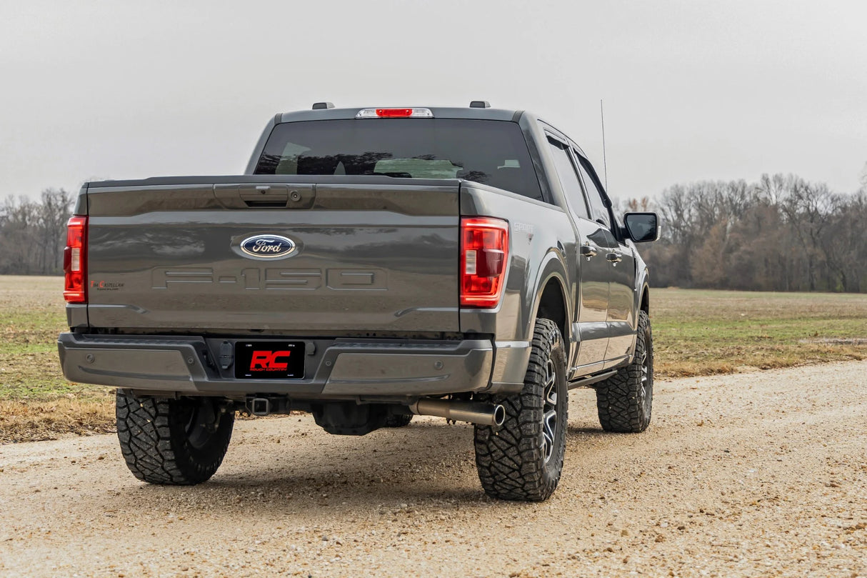 Rough Country Power Running Boards Dual Electric Motor  Ford F-150 (15-25) | F-250/F-350 Super Duty (17-25)