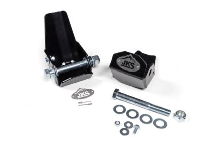 JKS Manufacturing 2021-2022 Ford Bronco - Rear Lower Shock Skid/Roost Guard (Fits Bilstein Struts Only)